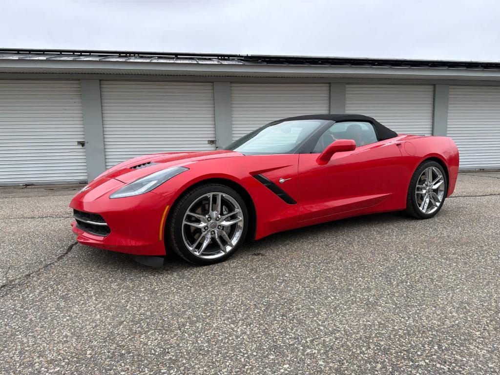 used 2019 Chevrolet Corvette car, priced at $55,987