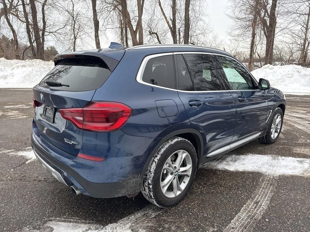 used 2021 BMW X3 car, priced at $25,987