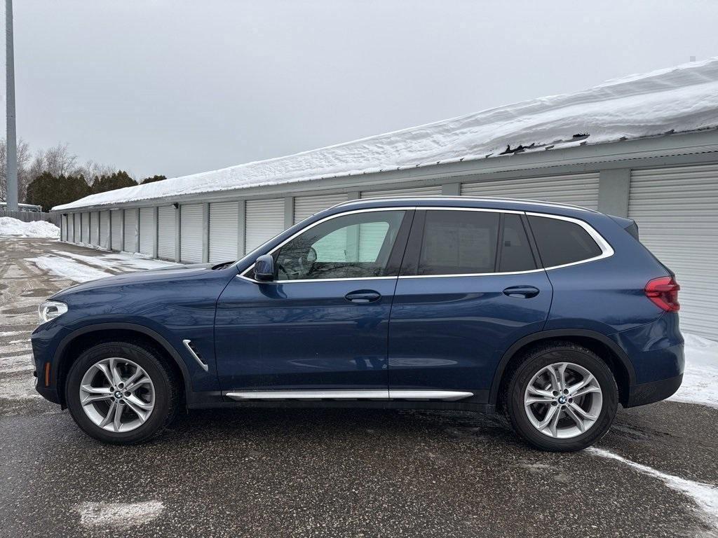 used 2021 BMW X3 car, priced at $25,987