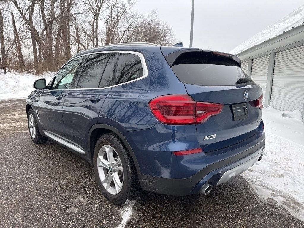 used 2021 BMW X3 car, priced at $25,987