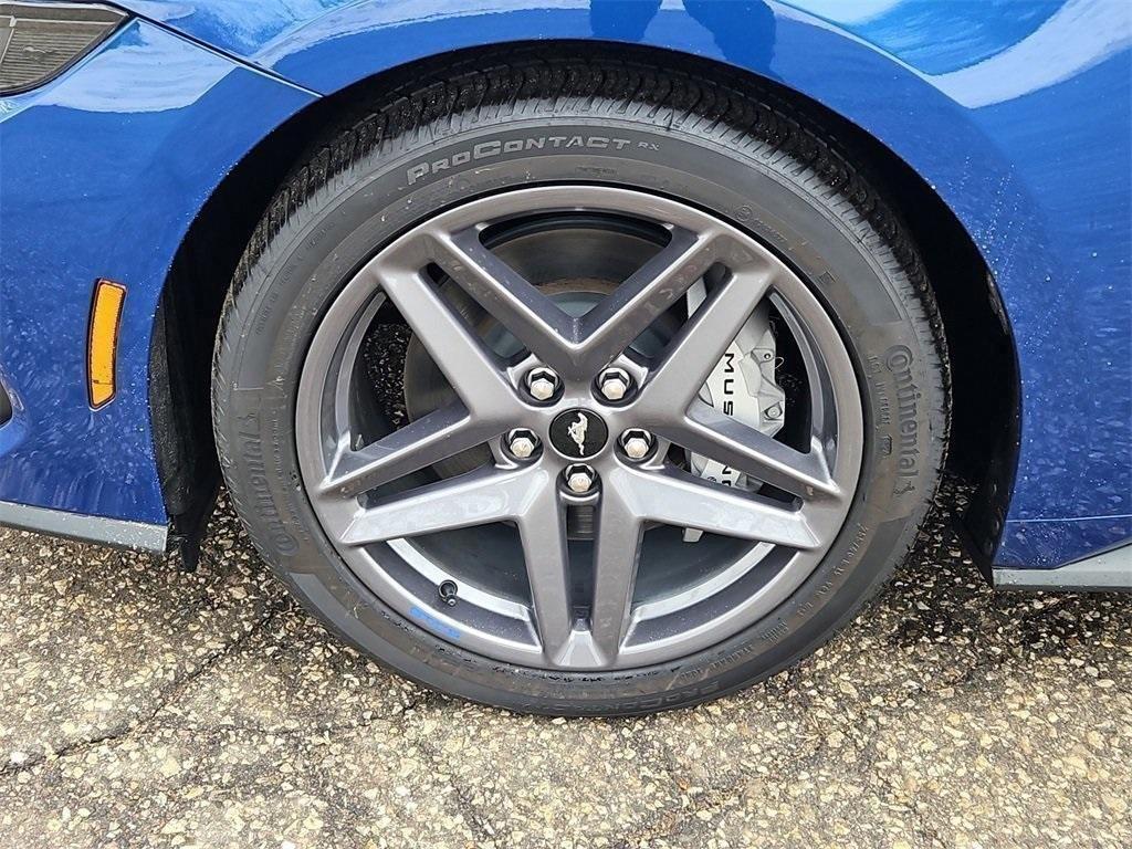 used 2024 Ford Mustang car, priced at $46,987