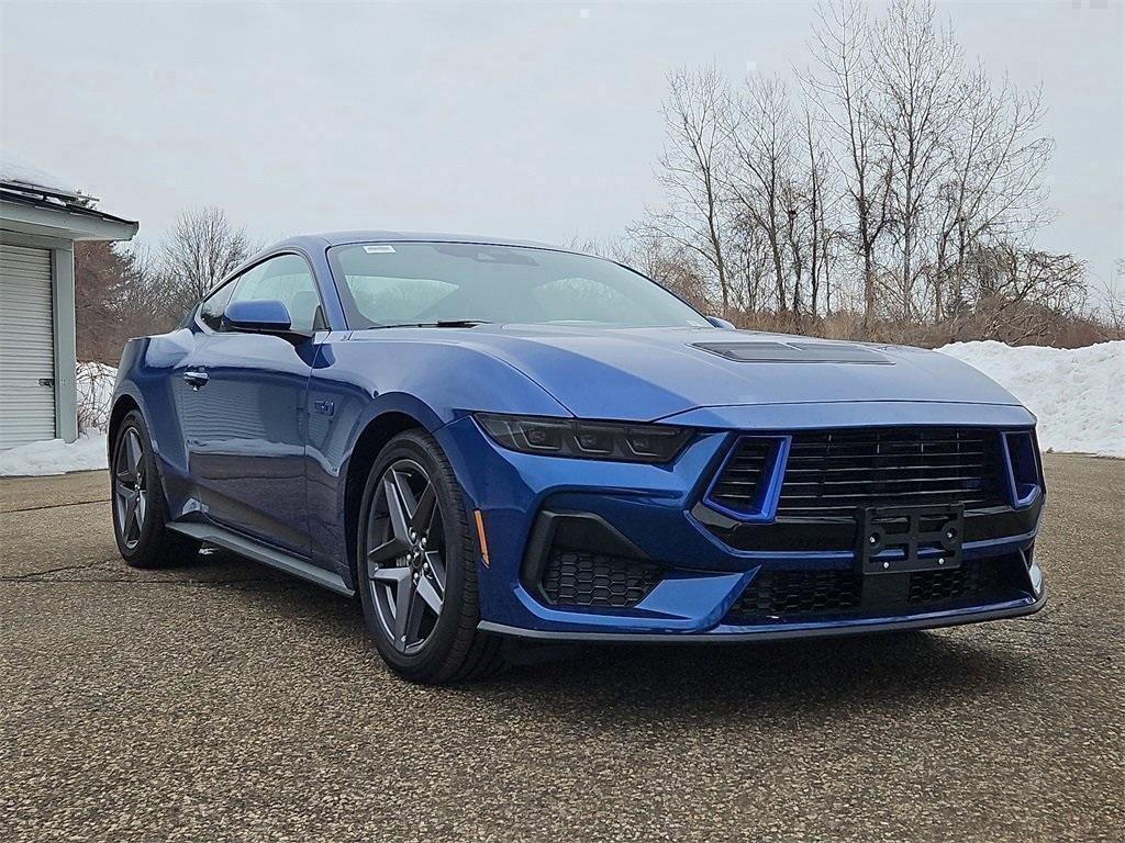 used 2024 Ford Mustang car, priced at $46,987