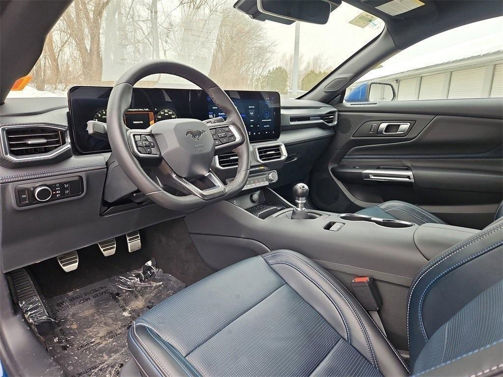 used 2024 Ford Mustang car, priced at $46,987