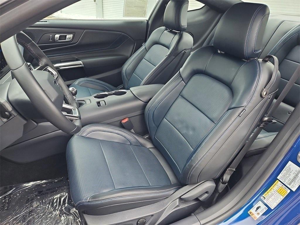 used 2024 Ford Mustang car, priced at $46,987