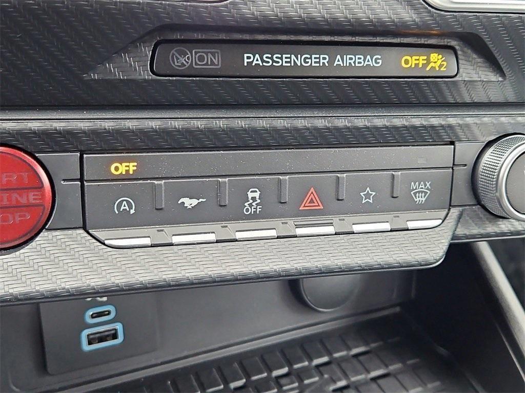 used 2024 Ford Mustang car, priced at $46,987