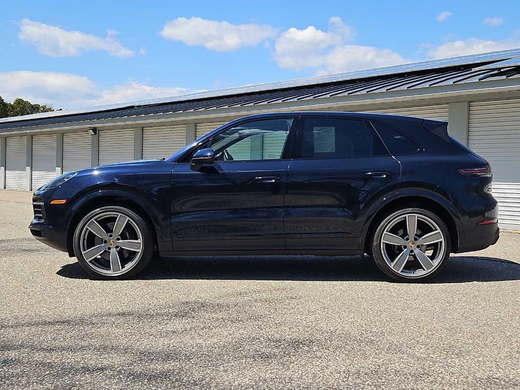 used 2023 Porsche Cayenne car, priced at $79,388