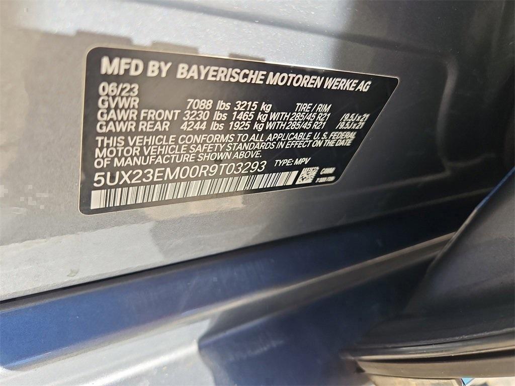 used 2024 BMW X7 car, priced at $63,987