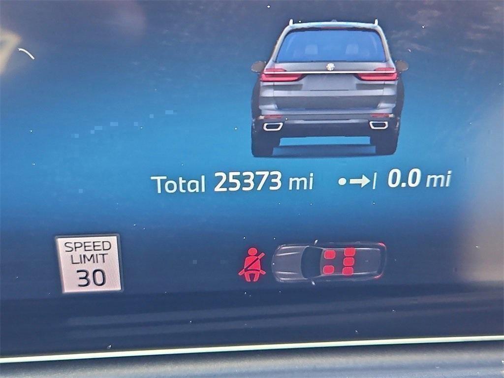 used 2024 BMW X7 car, priced at $63,987