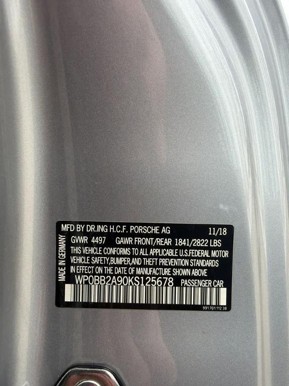 used 2019 Porsche 911 car, priced at $145,987