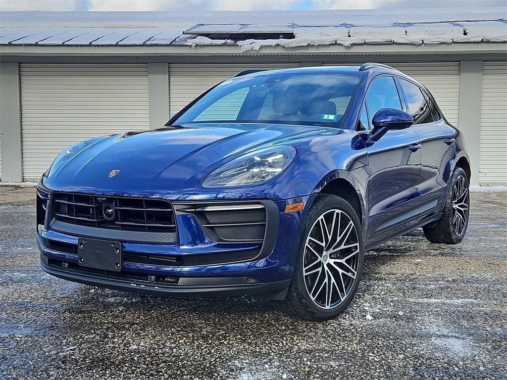 used 2025 Porsche Macan car, priced at $69,987