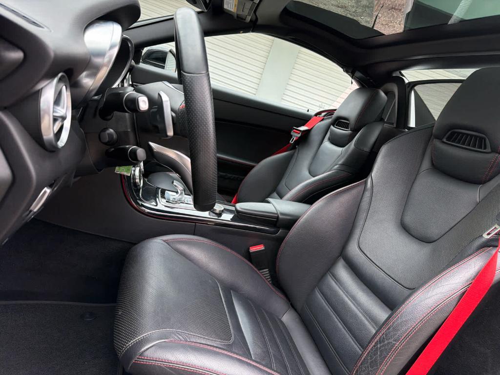 used 2020 Mercedes-Benz SLC 300 car, priced at $40,388