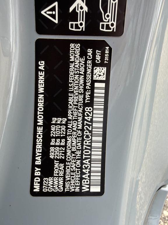 used 2024 BMW 430 car, priced at $46,388