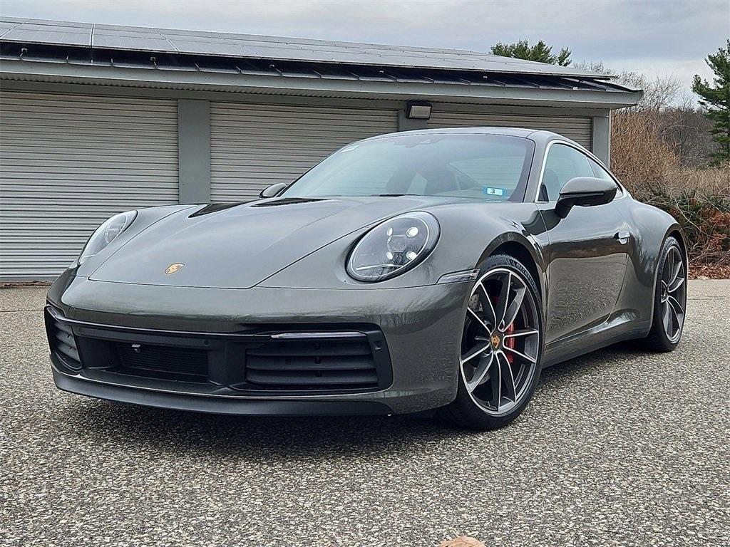 used 2021 Porsche 911 car, priced at $141,987