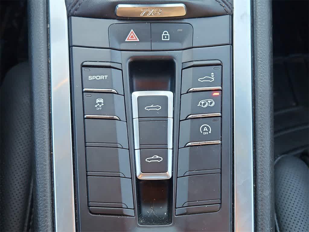 used 2022 Porsche 718 Boxster car, priced at $74,987