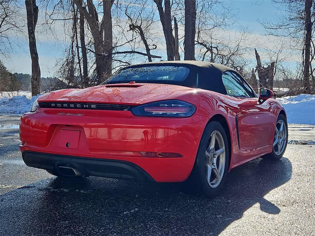 used 2022 Porsche 718 Boxster car, priced at $74,987