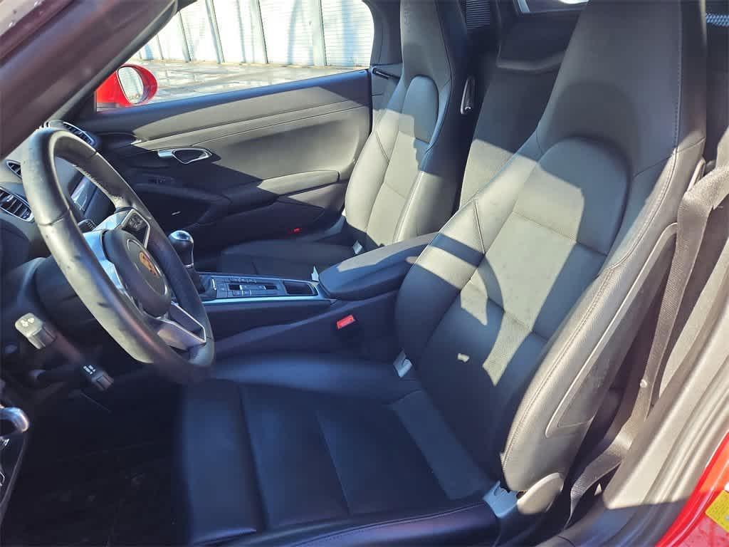 used 2022 Porsche 718 Boxster car, priced at $74,987