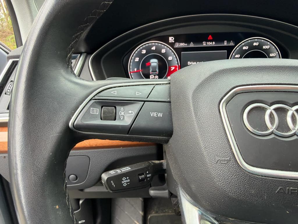 used 2021 Audi Q5 car, priced at $23,388