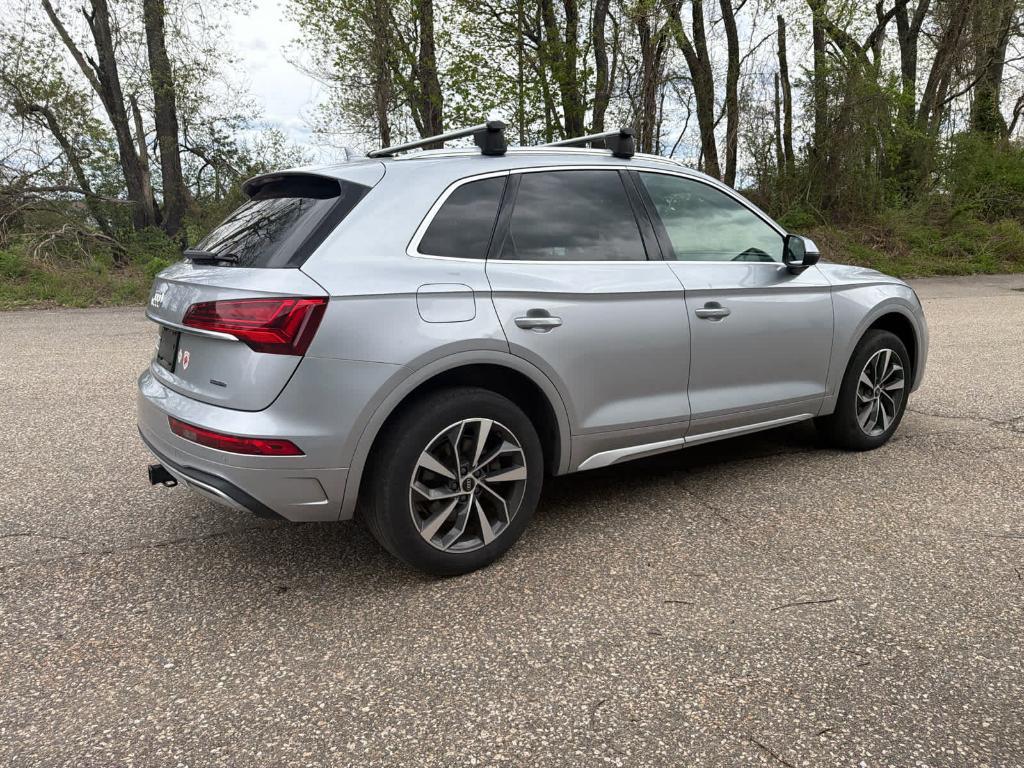 used 2021 Audi Q5 car, priced at $23,388