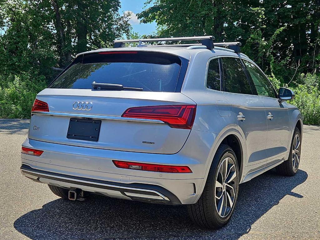 used 2021 Audi Q5 car, priced at $24,586