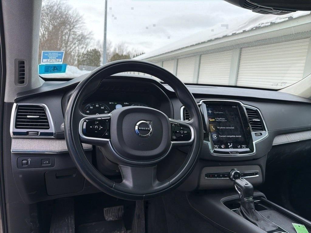 used 2021 Volvo XC90 car, priced at $30,987
