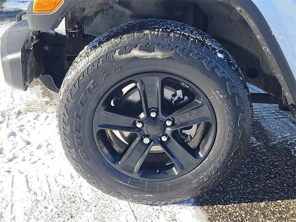 used 2021 Jeep Wrangler Unlimited car, priced at $33,987