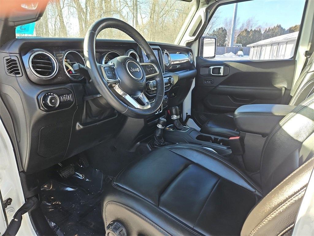 used 2021 Jeep Wrangler Unlimited car, priced at $33,987