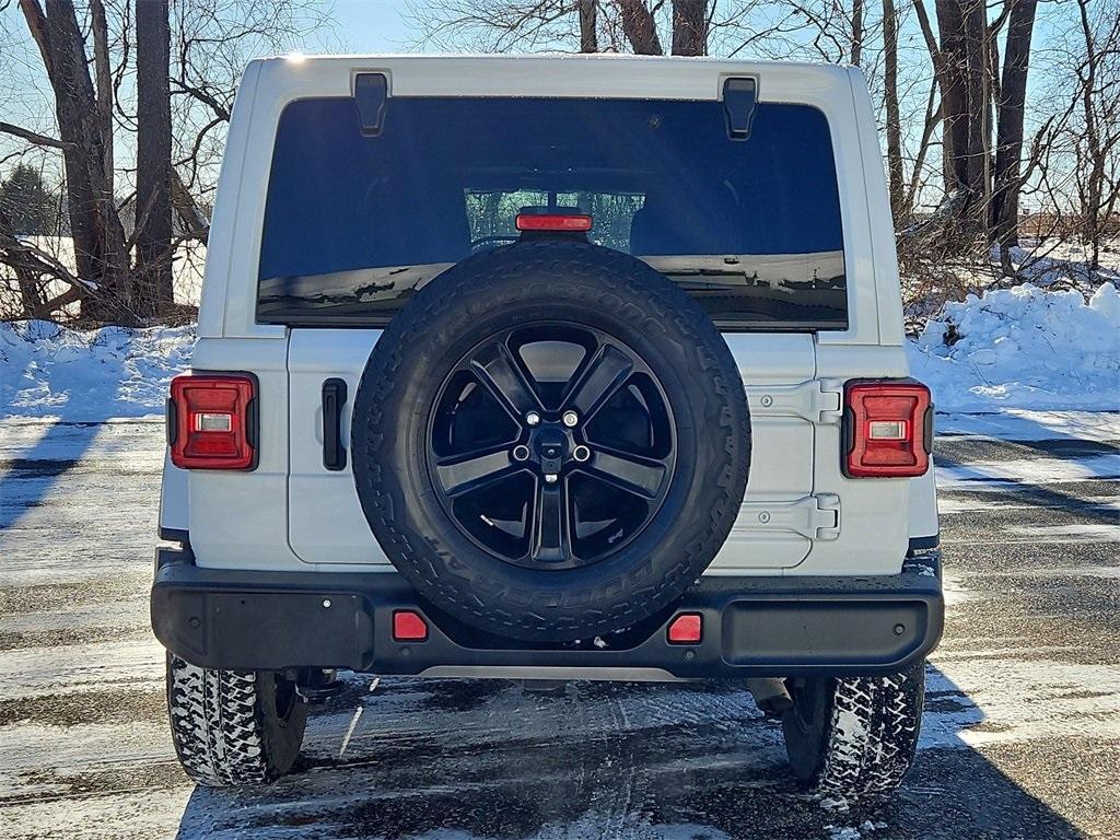 used 2021 Jeep Wrangler Unlimited car, priced at $33,987