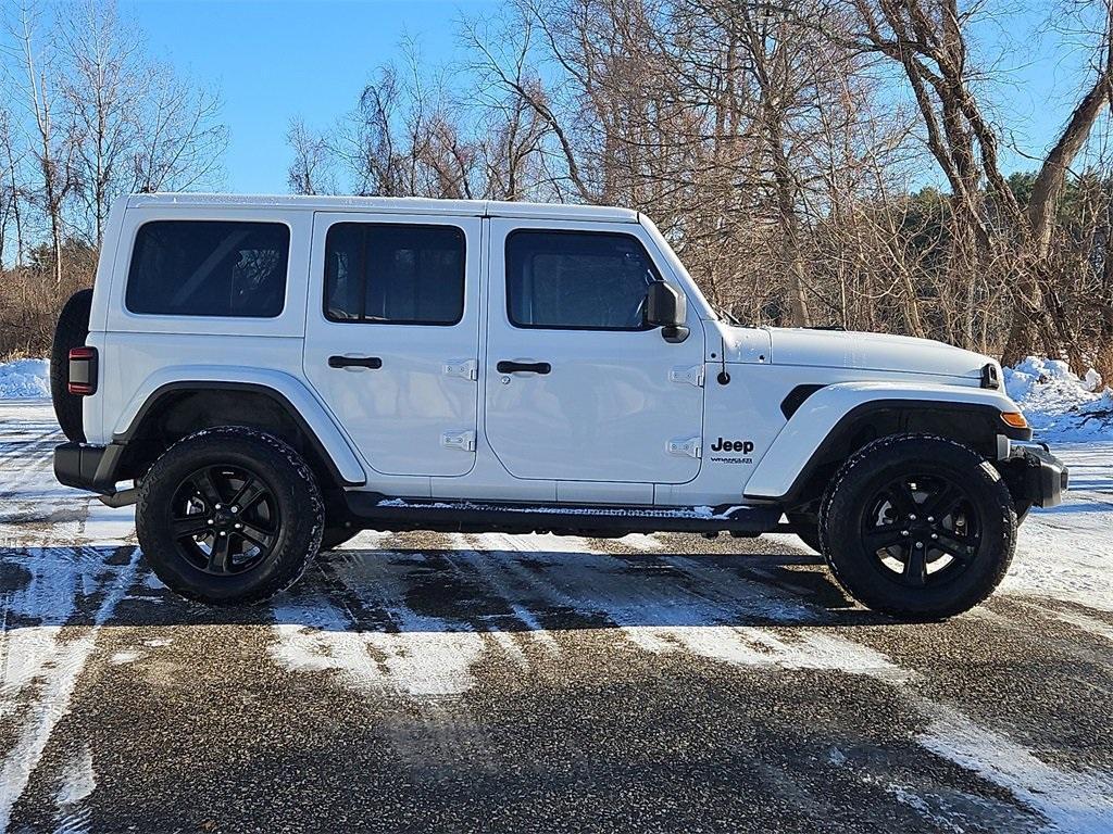 used 2021 Jeep Wrangler Unlimited car, priced at $33,987