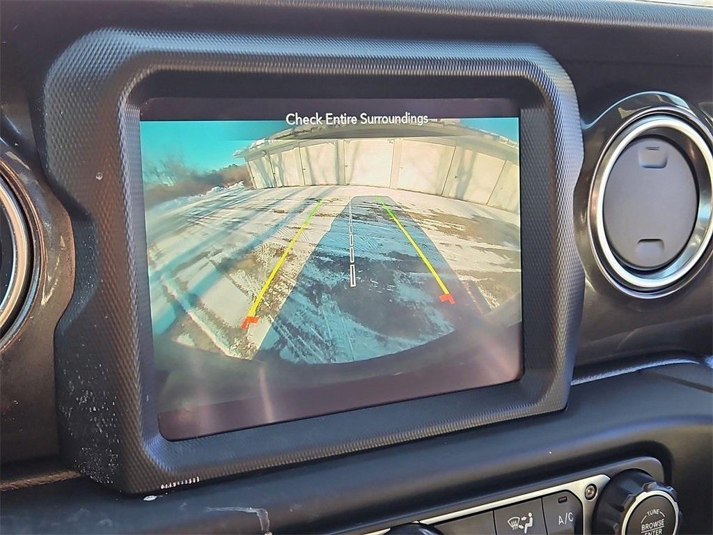 used 2021 Jeep Wrangler Unlimited car, priced at $33,987