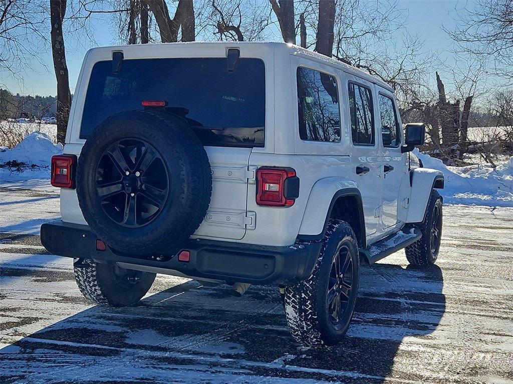 used 2021 Jeep Wrangler Unlimited car, priced at $33,987