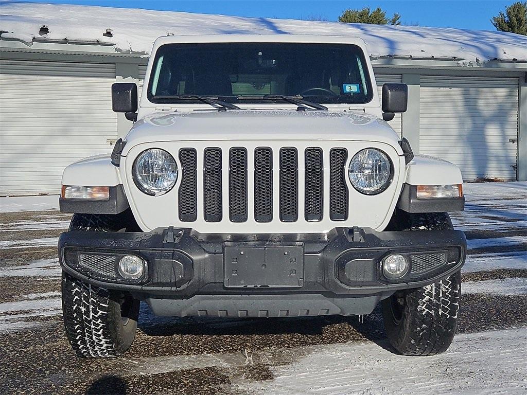 used 2021 Jeep Wrangler Unlimited car, priced at $33,987