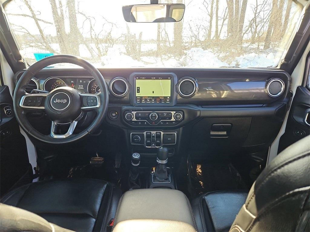 used 2021 Jeep Wrangler Unlimited car, priced at $33,987