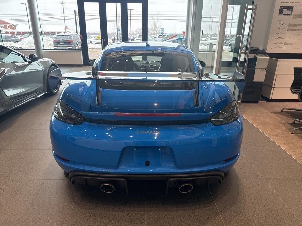 used 2025 Porsche 718 Cayman car, priced at $239,987