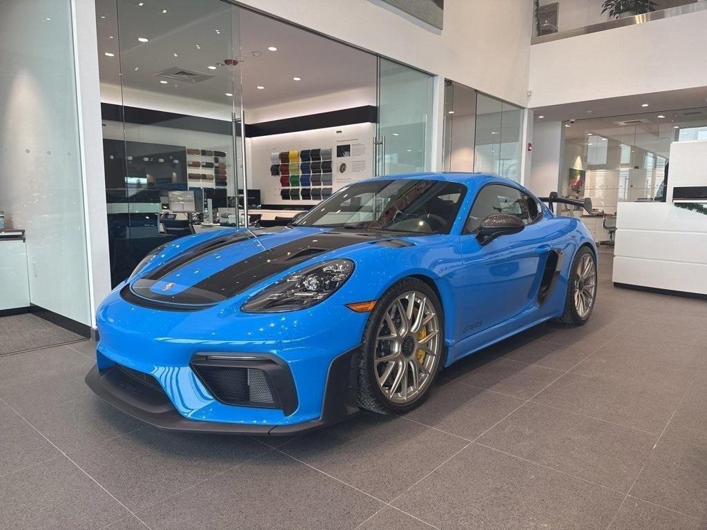 used 2025 Porsche 718 Cayman car, priced at $239,987