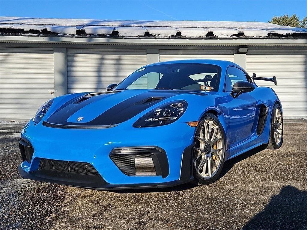 used 2025 Porsche 718 Cayman car, priced at $234,987