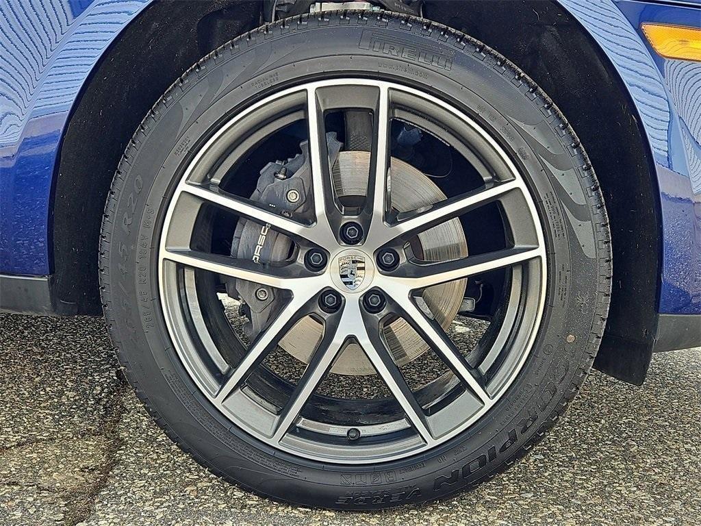 used 2025 Porsche Macan car, priced at $59,987