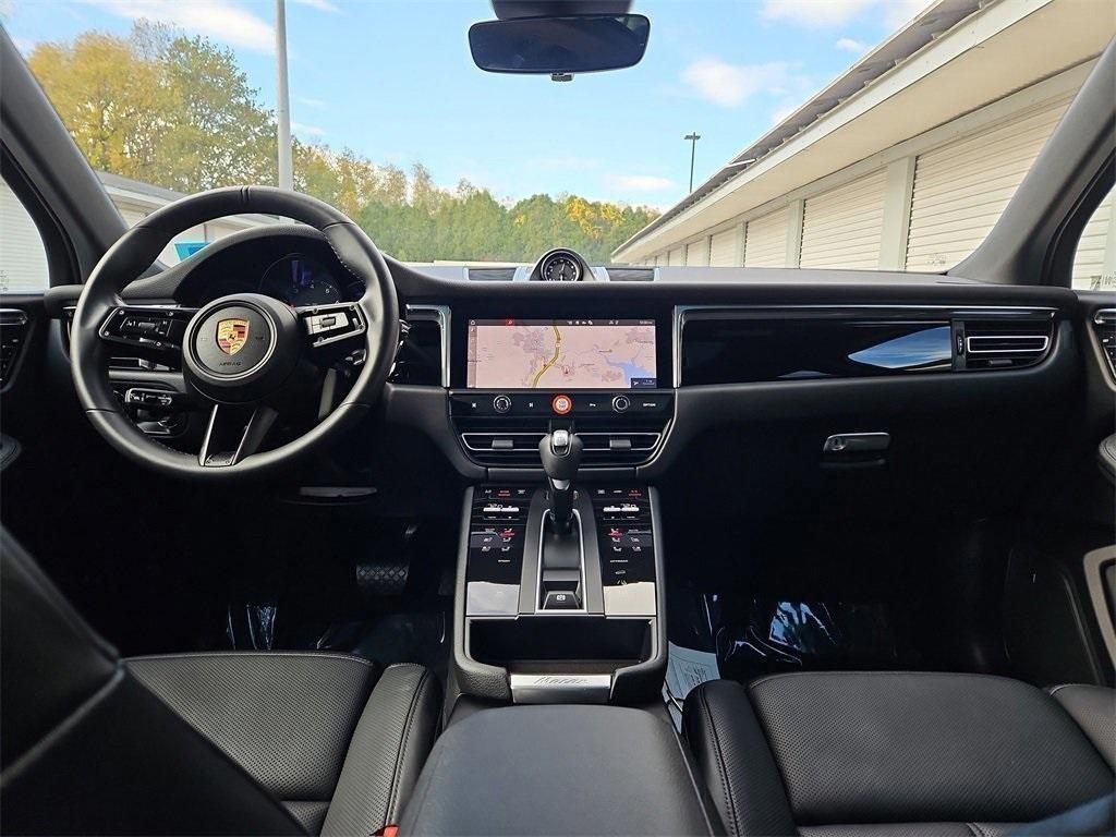 used 2025 Porsche Macan car, priced at $63,987