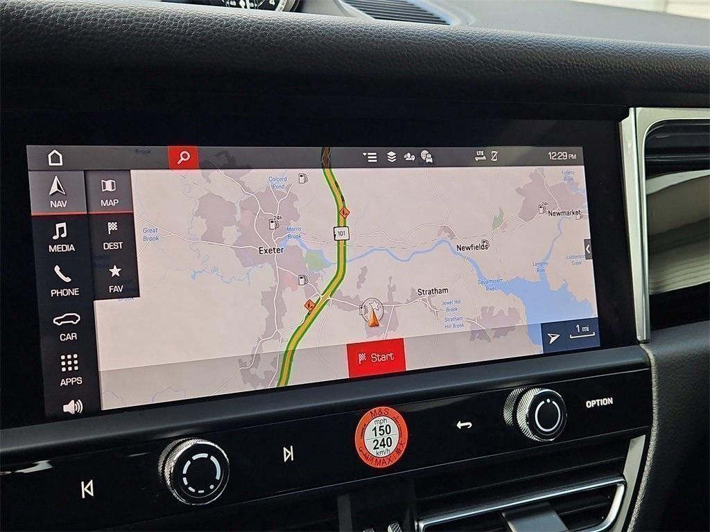 used 2025 Porsche Macan car, priced at $59,987