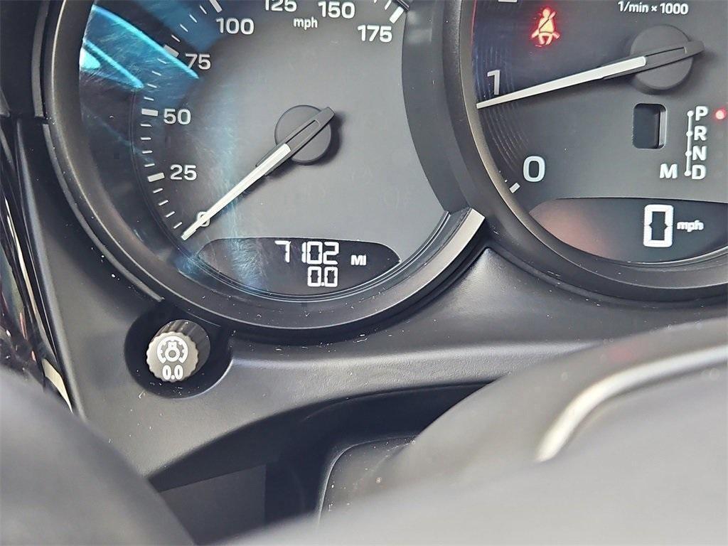 used 2025 Porsche Macan car, priced at $63,987