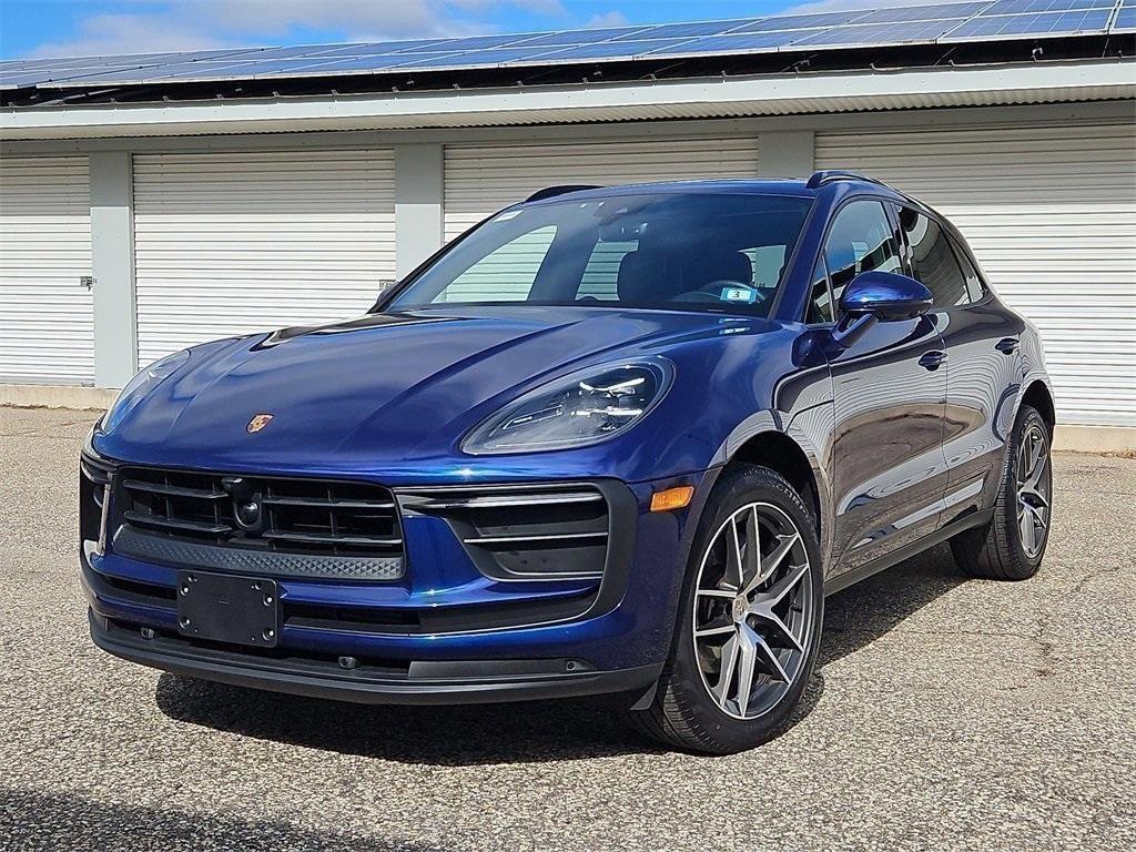 used 2025 Porsche Macan car, priced at $63,987