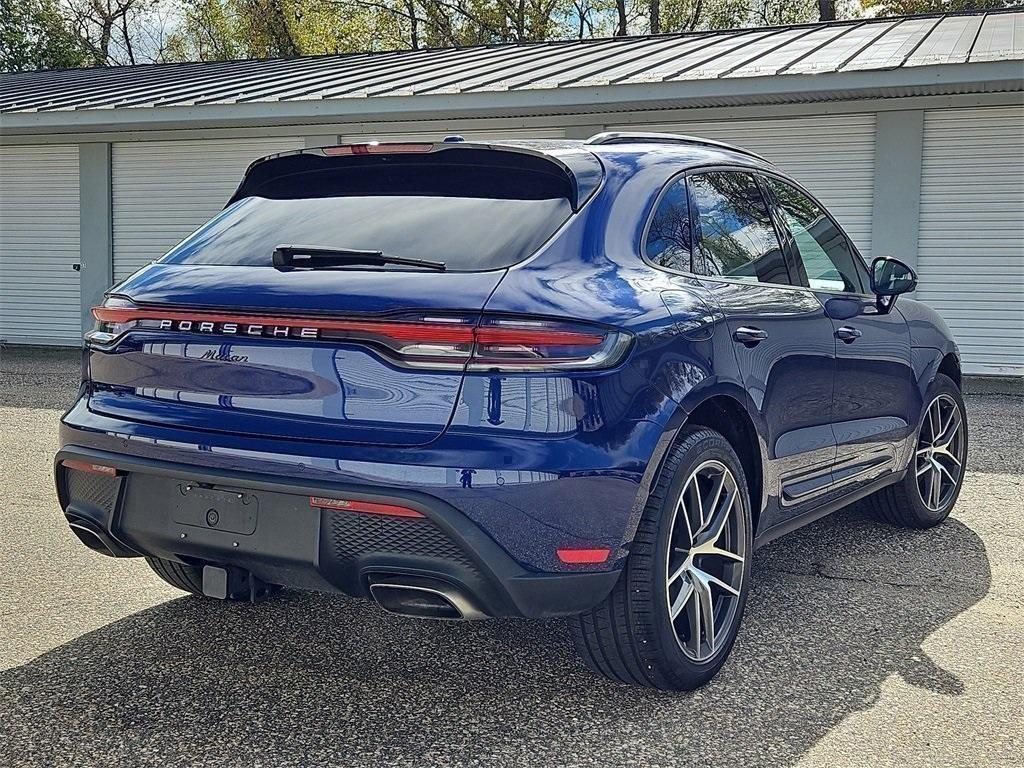 used 2025 Porsche Macan car, priced at $63,987