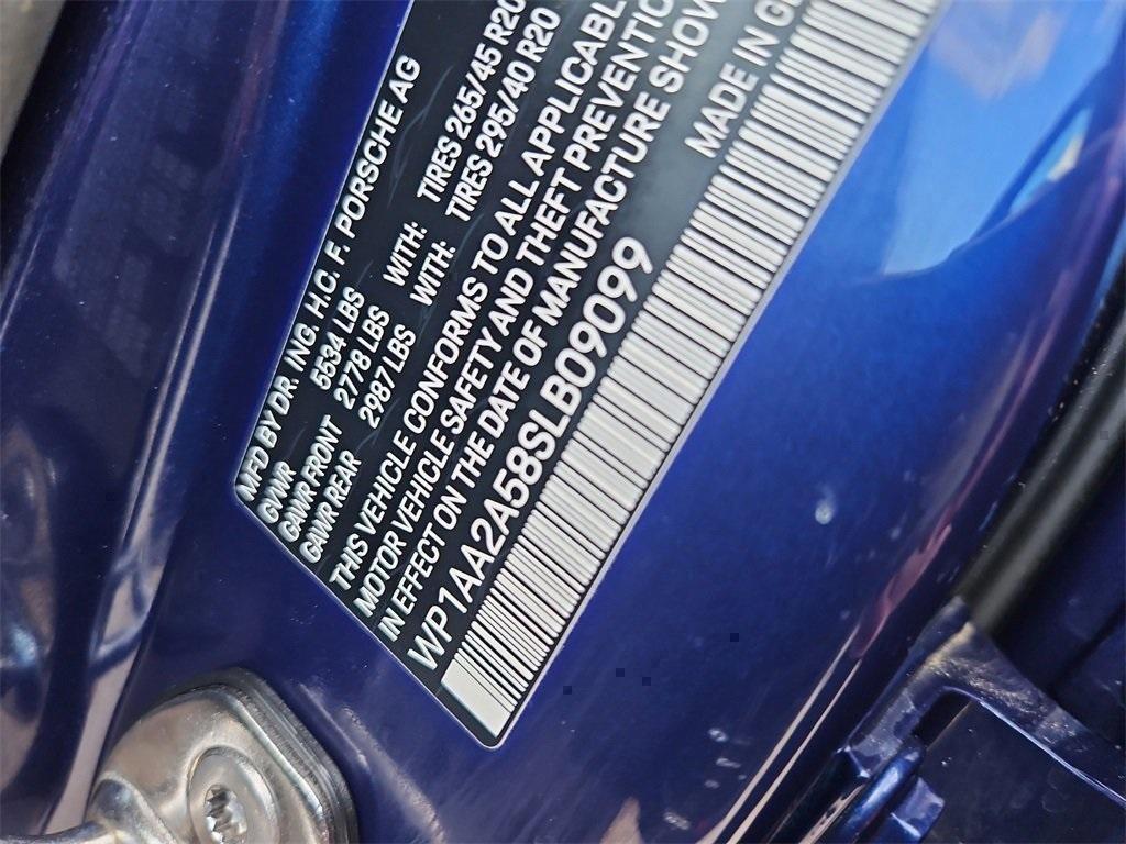 used 2025 Porsche Macan car, priced at $63,987