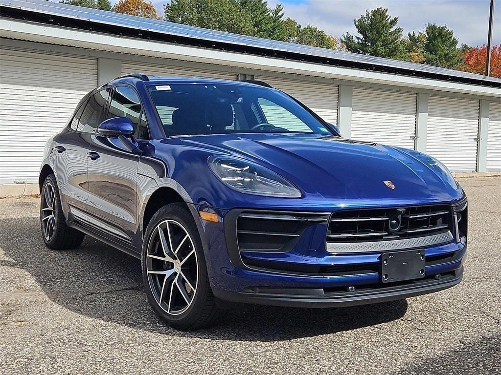 used 2025 Porsche Macan car, priced at $59,987