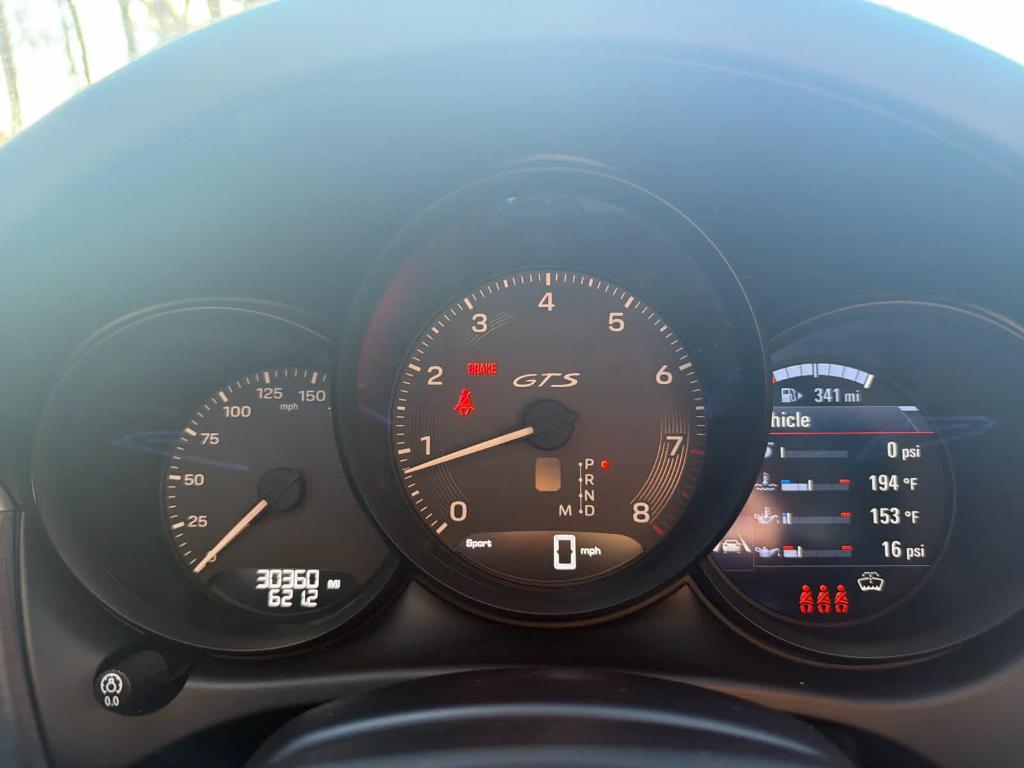 used 2022 Porsche Macan car, priced at $77,987