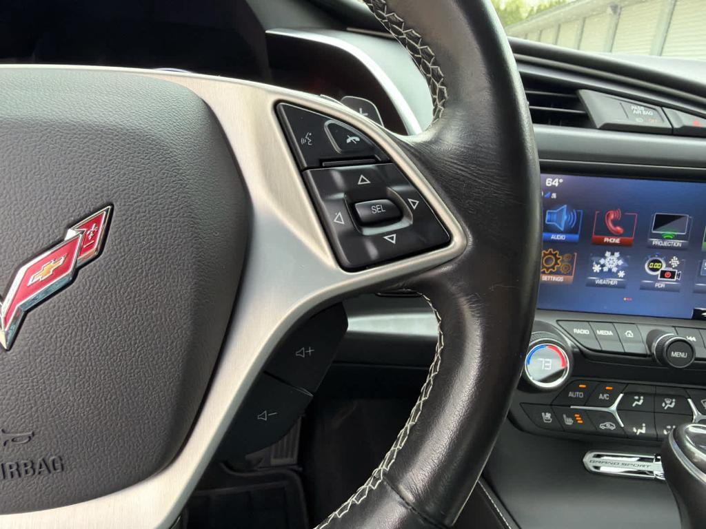 used 2019 Chevrolet Corvette car, priced at $64,388