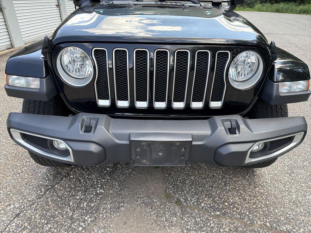 used 2018 Jeep Wrangler Unlimited car, priced at $25,586