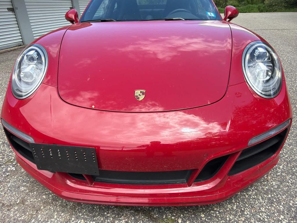 used 2018 Porsche 911 car, priced at $149,388
