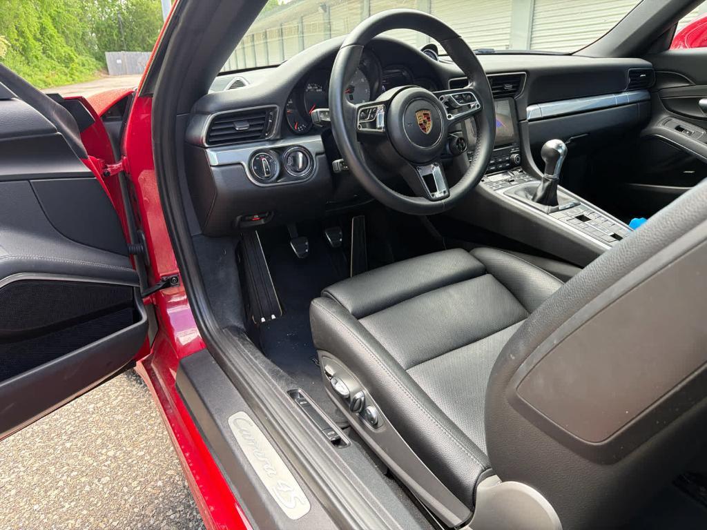 used 2018 Porsche 911 car, priced at $149,388