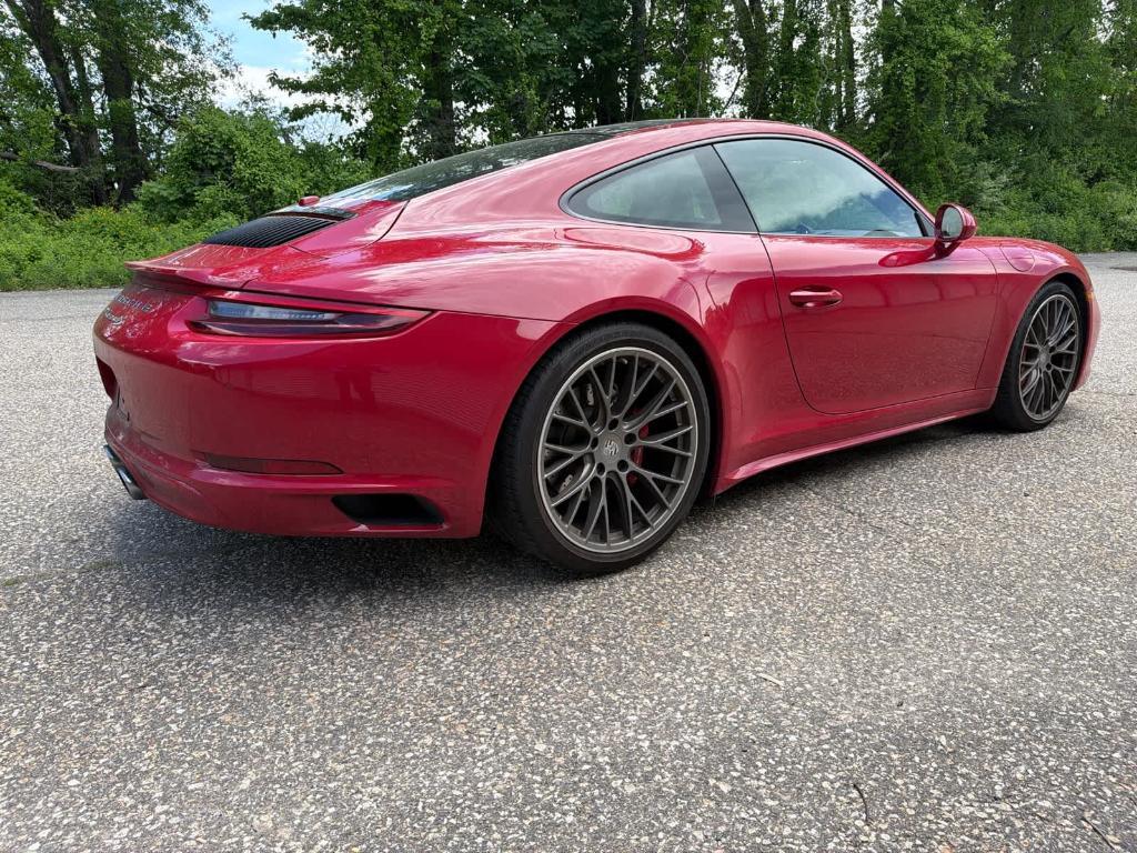 used 2018 Porsche 911 car, priced at $149,388