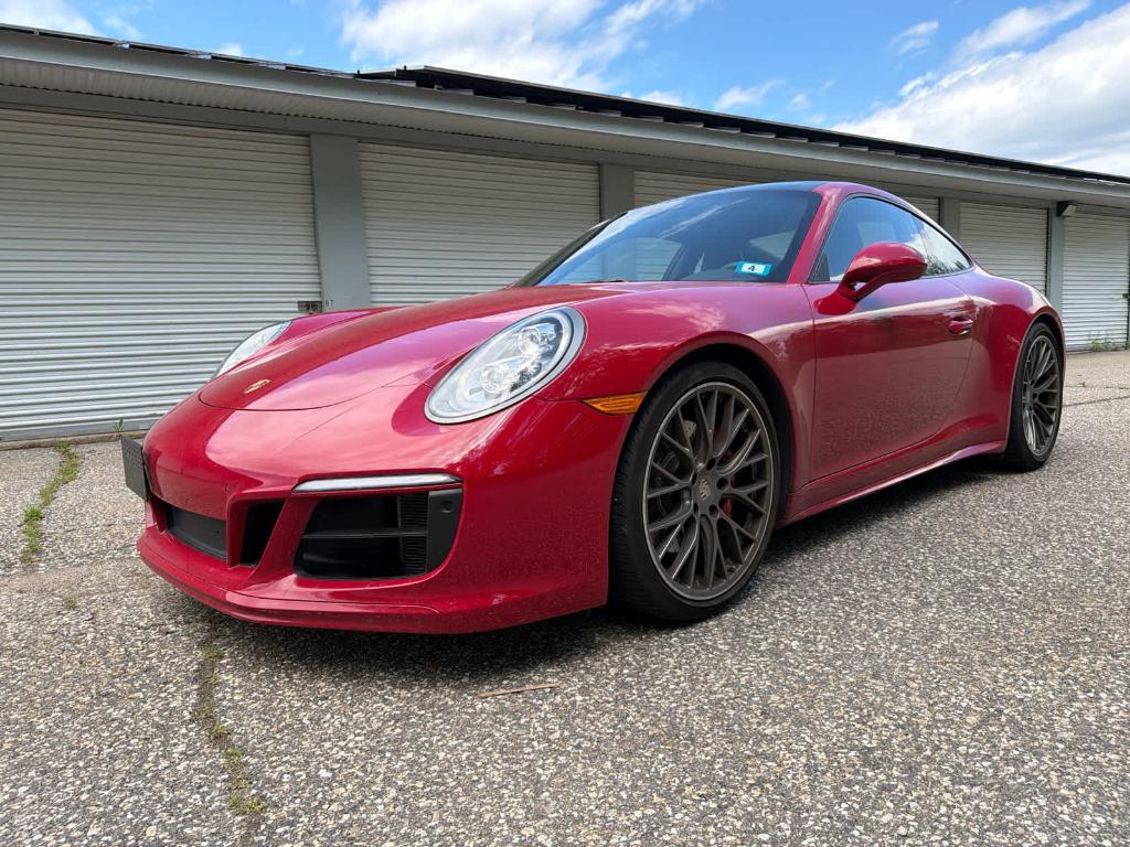 used 2018 Porsche 911 car, priced at $149,388